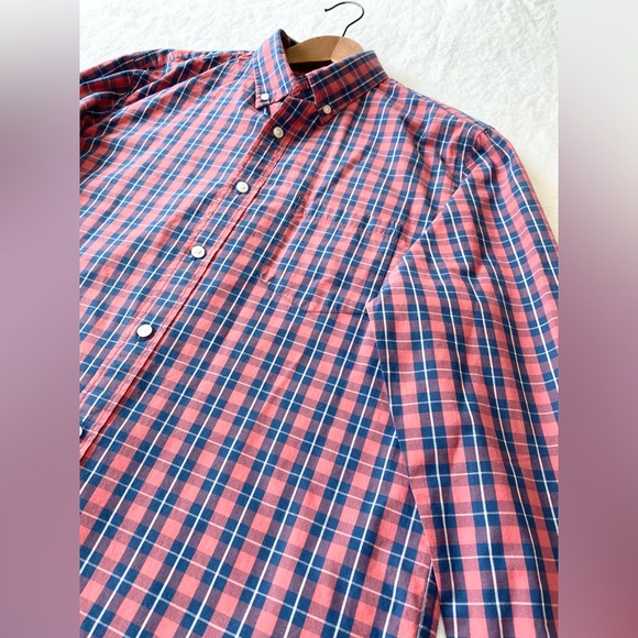 J Crew Plaid Button Down Front Long Sleeve Dress Shirt - Picture 5 of 13